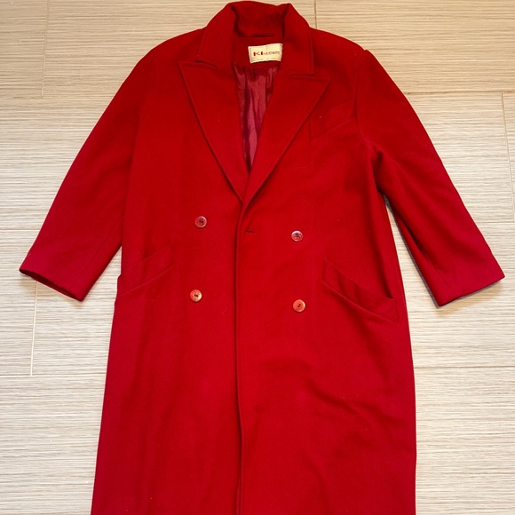 Karl Lagerfeld Jackets & Blazers - Vintage 1980s Karl Lagerfeld coat